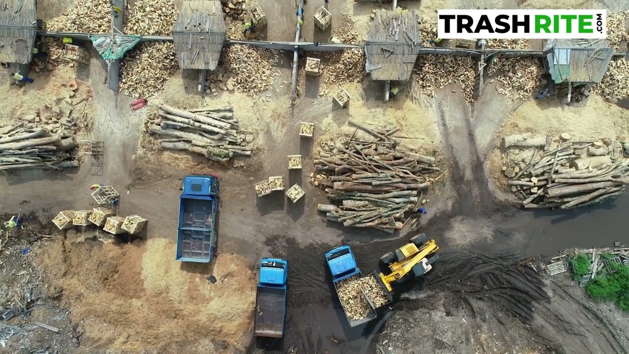 Wood Recycling: Turning Waste into Resources