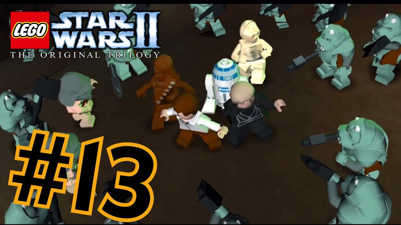 Lego Star Wars II: The Original Trilogy Walkthrough 13 | Ep.6 Chapter 1: Jabba’s Palace