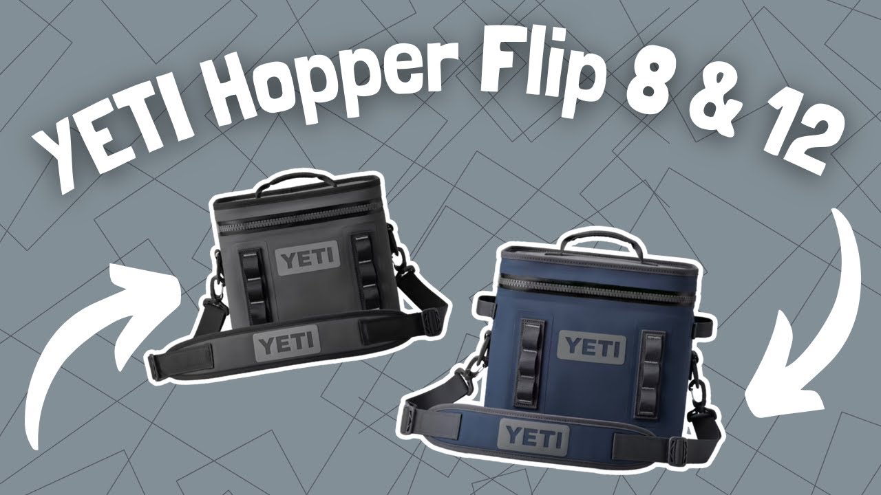Обзор охладителя Yeti Hopper Flip 8 и 12 Soft Cooler