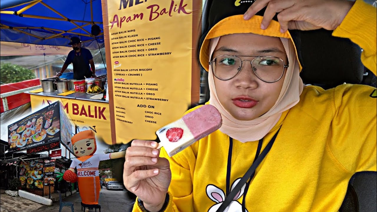 FOOD HUNTING YANG GAGAL di Cameron Highlands | Part 2