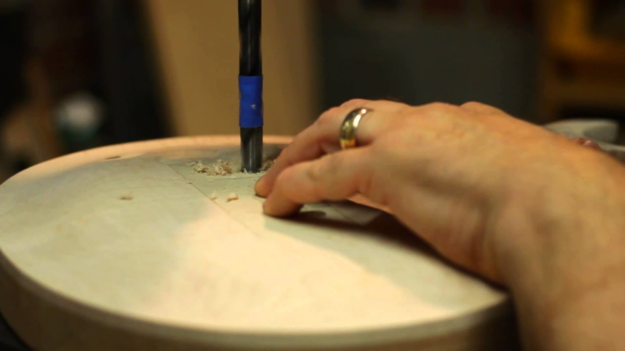 Part 2 - Electric Guitar Kit Bridge Installation