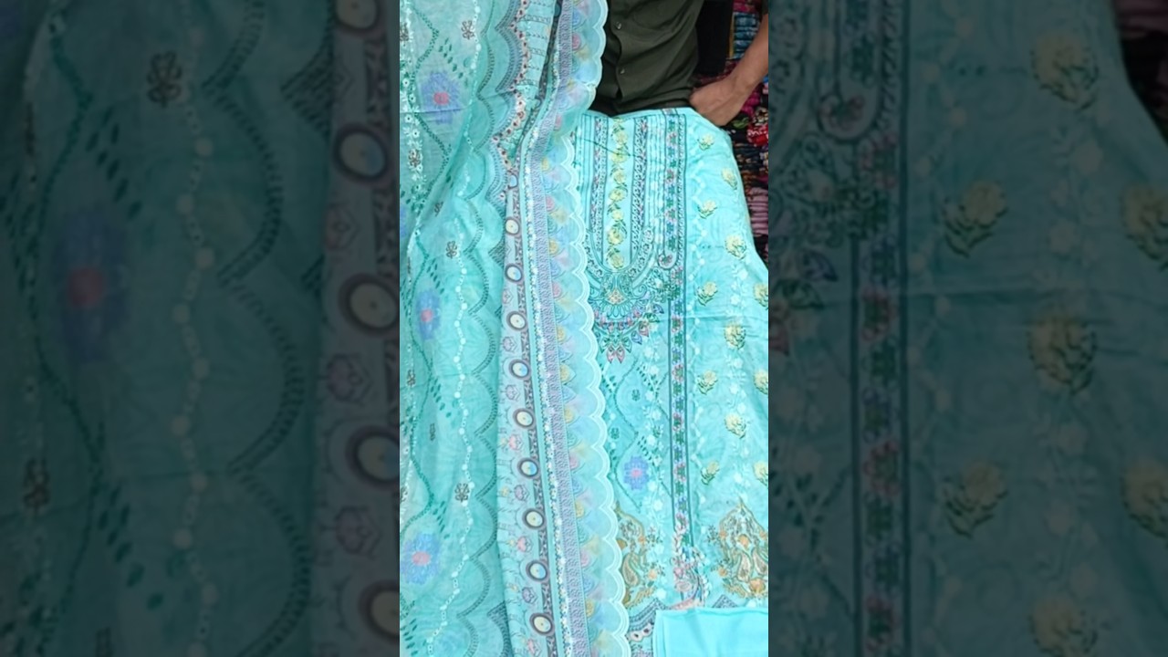 Vivek cotton party dres