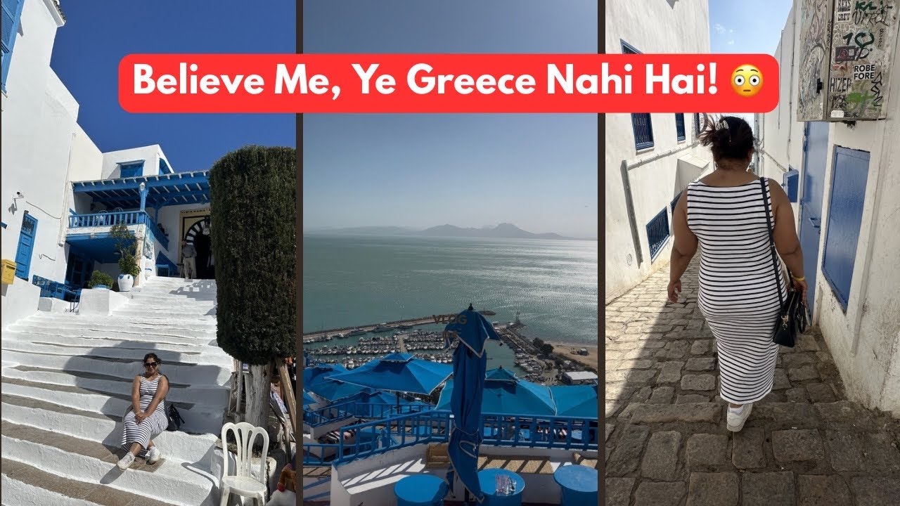 Mini Santorini kiya visit ! Friend ke sath gaye