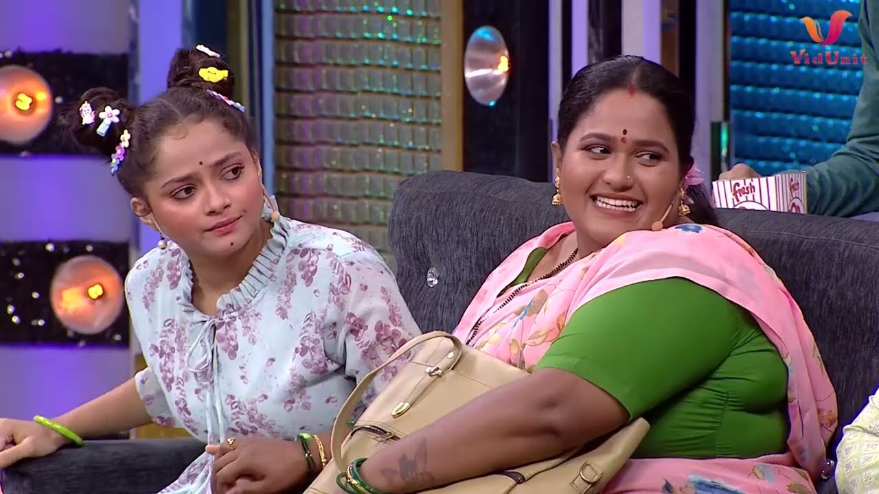 सिनेमा हॉल मध्ये धम्माल | Maharashtrachi Hasyajatra | New Marathi Comedy | Vanita Kharat, Shivali