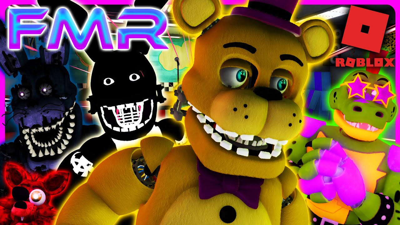 Roblox FNAF | Fredbear's Mega Roleplay | Discovering SECRET Characters! [Part 1]