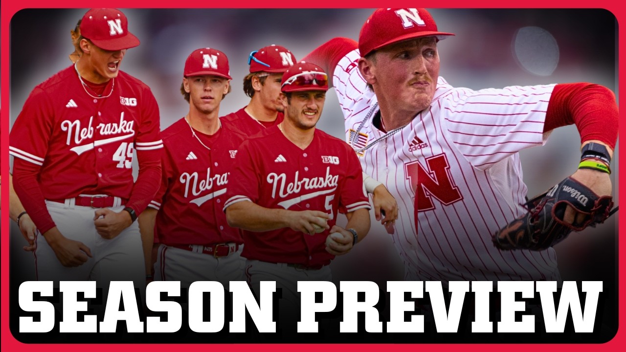Nebraska Baseball SEASON PREVIEW | Boom-Or-Bust Pitching Staff | Sam McKewon | Hurrdat Sports Live