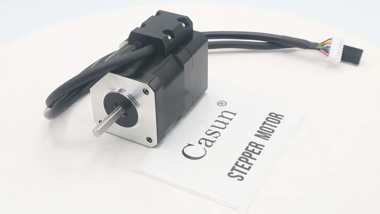Mini Motor NEMA 11 20&times;20&times;30mm 0.6A with Office Equipment