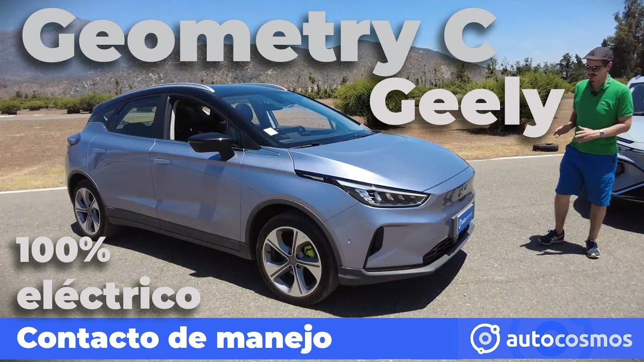 Geely Geometry C Contacto 100% eléctrico
