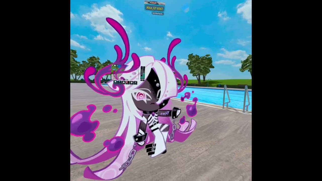 Mold dough cookie goes in a bit of anger problems in Vrchat