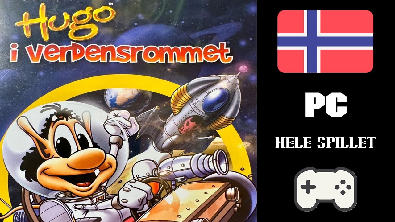 Hugo i verdensrommet (2002) - PC - Norsk tale