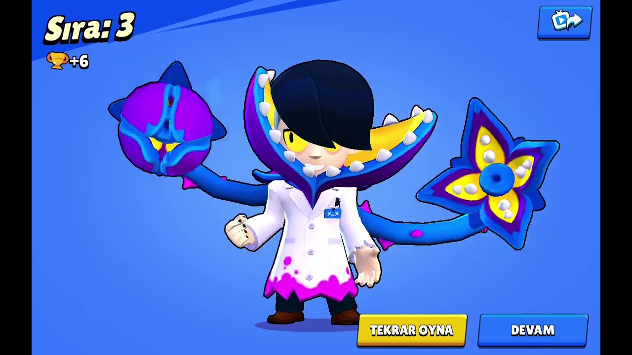 Brawlstars  bölüm 9 kostüm çıkarttım