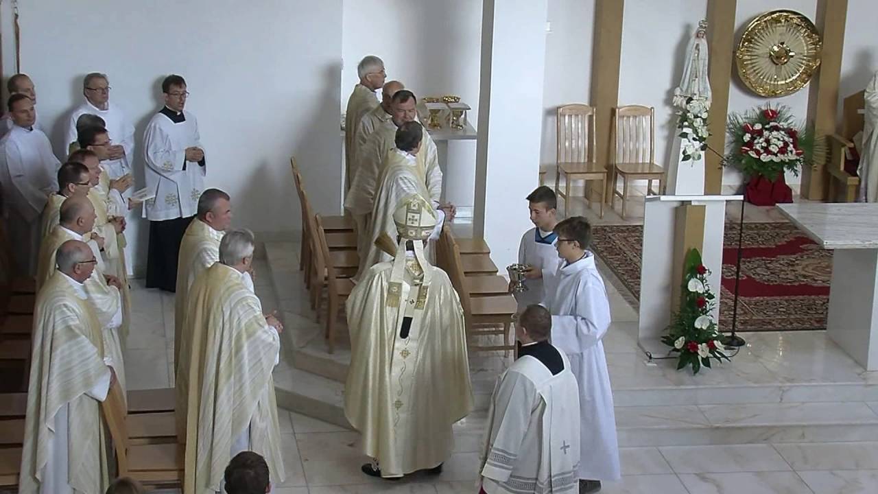 Konsekracja kościoła św Tereski