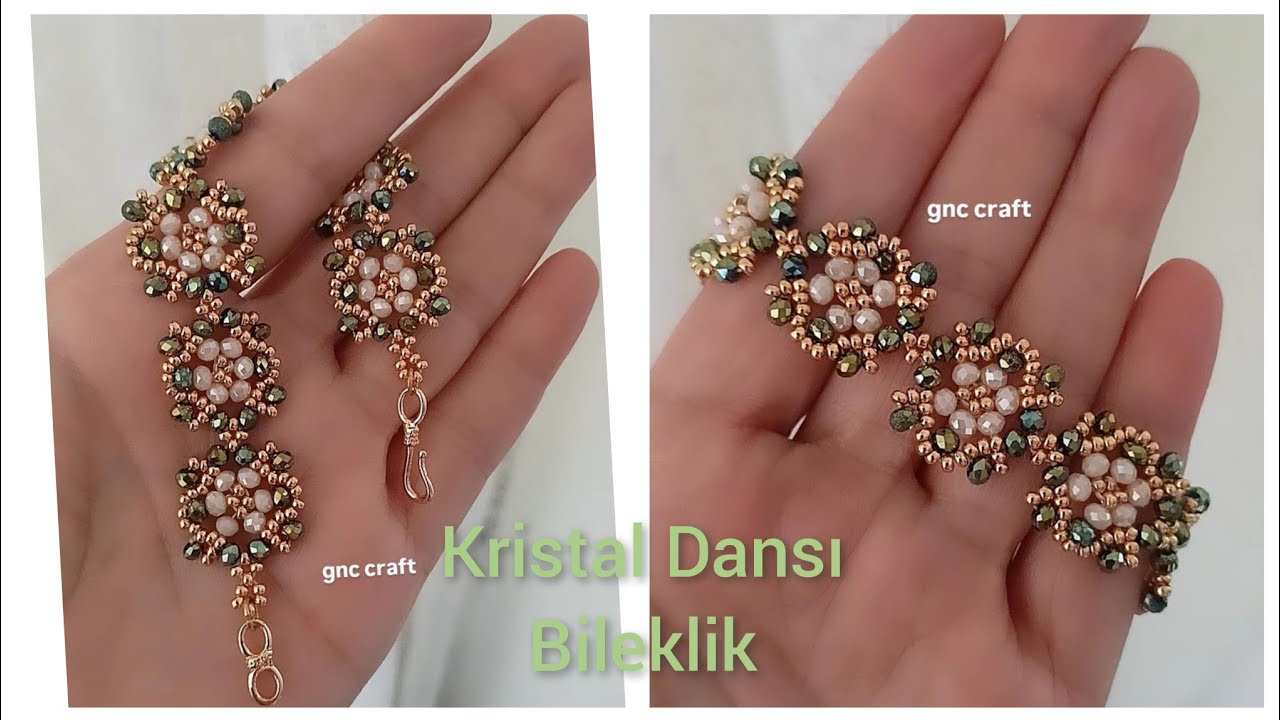 KRİSTAL DANSI BİLEKLİK  CRYSTAL DANCE BRACELET