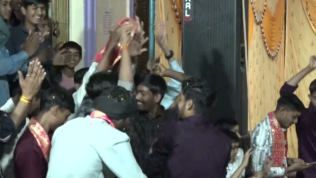 एक शाम खाटू वाले के नाम❣️@श्याम गुण गायिका अनुराधा दीदी *परासिया@Raju & Yogesh #भैंसदेही 27/02/2026