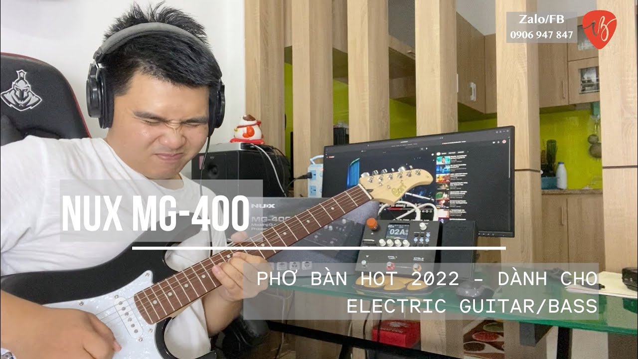 [ezmusic.shop] NUX MG-400 | Phơ bàn hay nhất dưới 5 triệu