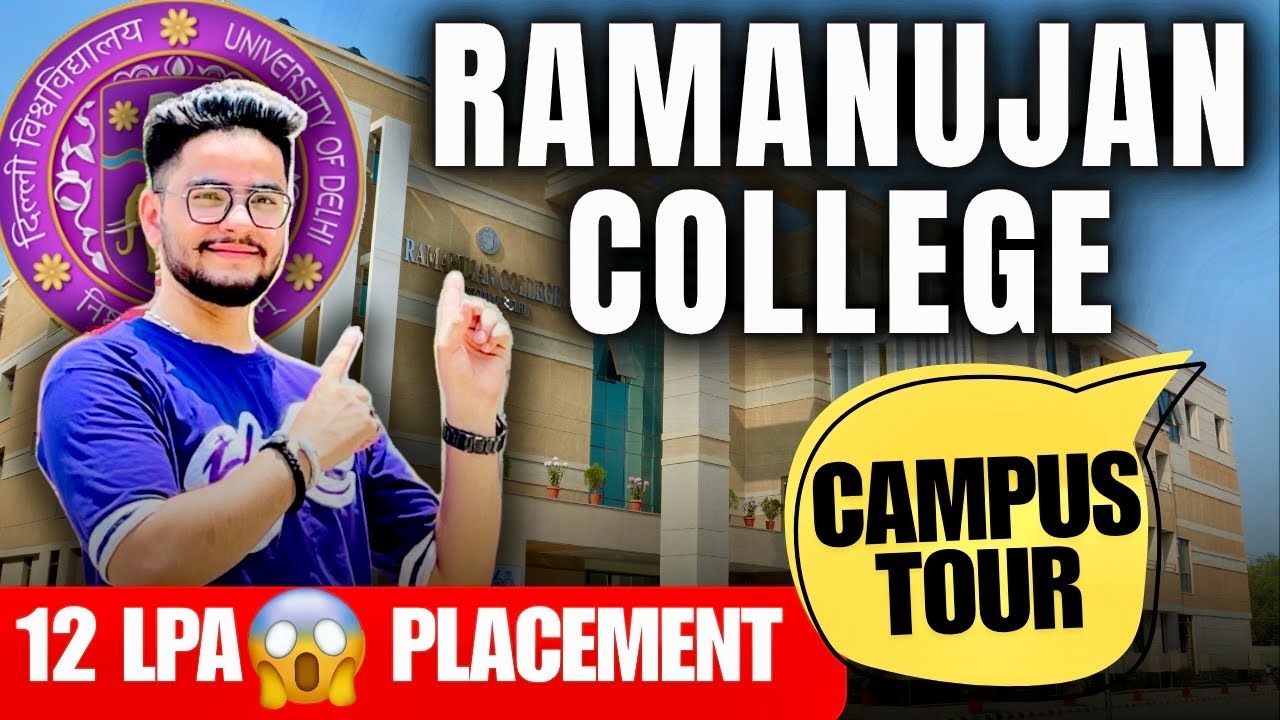 🎓 Ramanujan College DU 🔍 Honest Review | 📍Off Campus | 💼 Placements & 👥 Crowd Reality! #cuet
