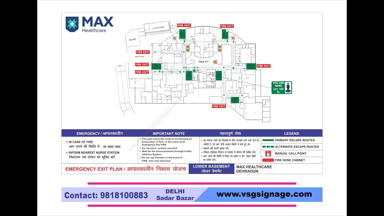 #SAFETY #SIGNAGE #FOR #FACTORY #FIRE #EVACUATION #PLAN #MAP #ESCAPE #PLAN