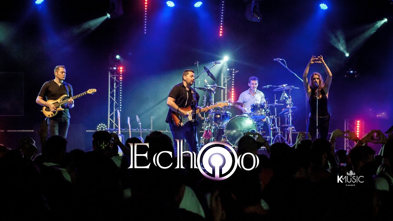 Groupe Musique Bordeaux Reprises Pop Rock Covers Live Band EchOo