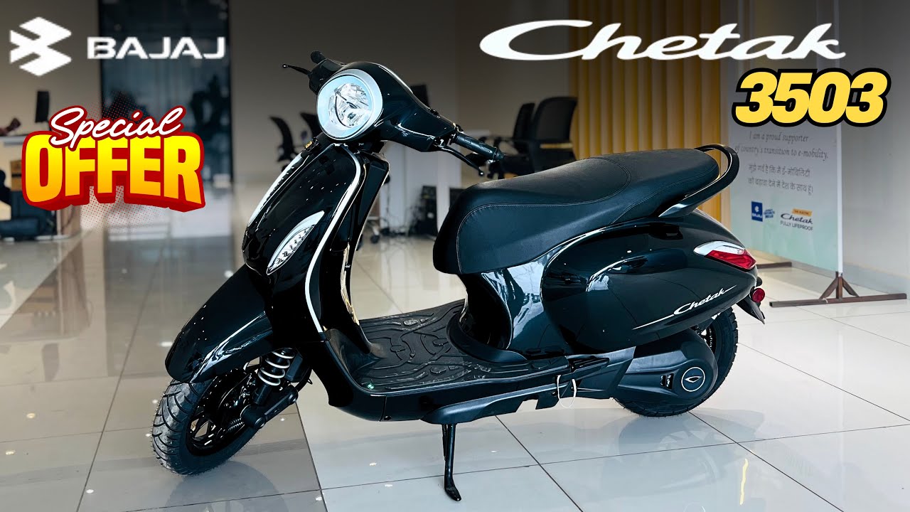 2026 🔥 Bajaj Chetak 3503 Full Detailed Review ✅ Range & Charging Time ❤️ Best Electric Scooter 