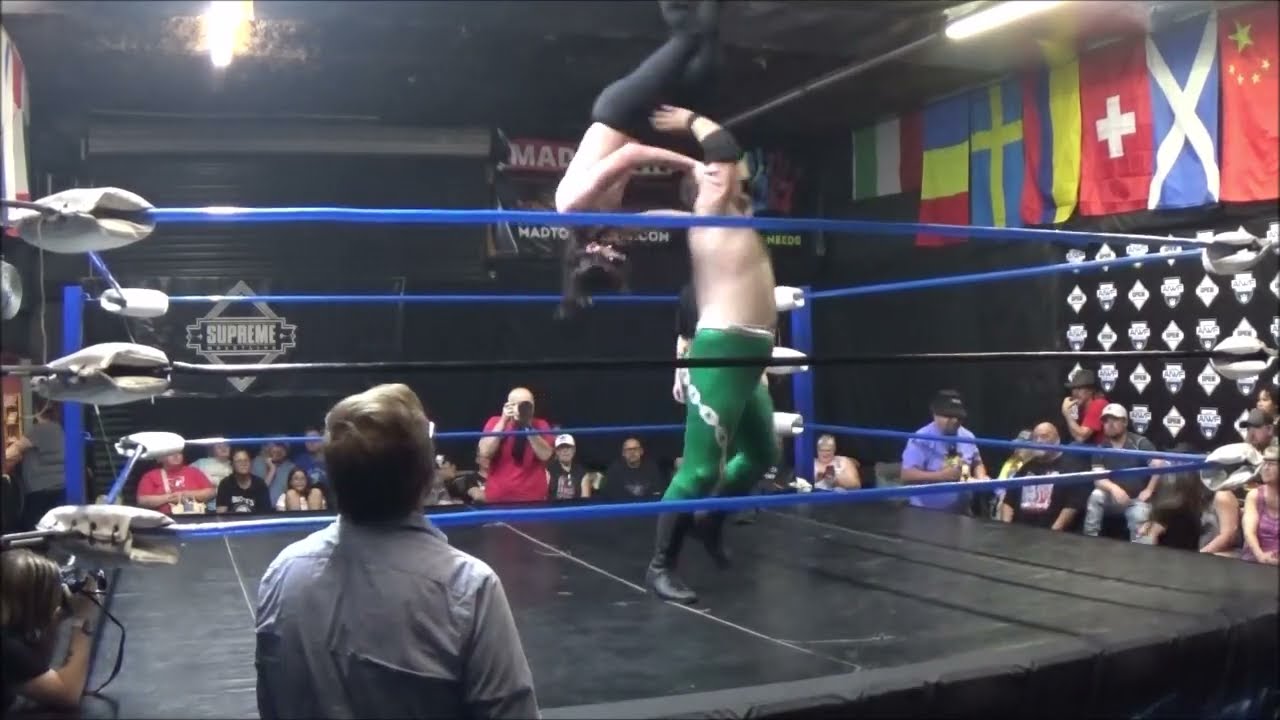 Central States Title: Lowen Anderson vs Alexander Cole / Supreme Wrestling Final Friday April 2026