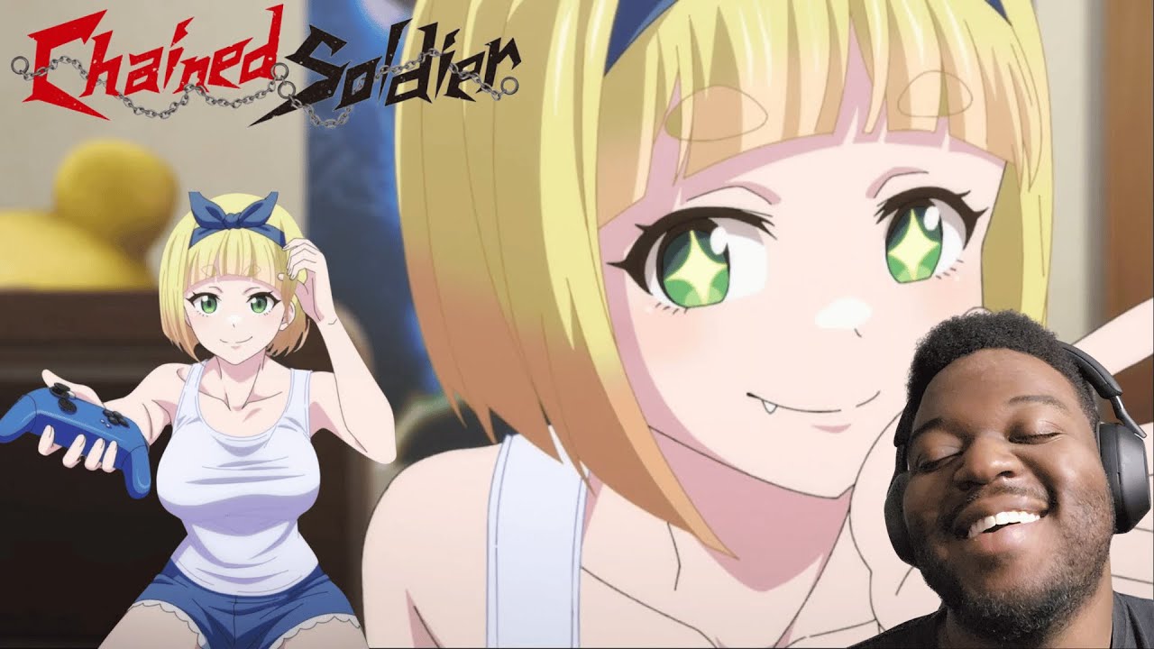 Shushu Is Wild! - Chained Solider Episode 2 - Boss Reaction