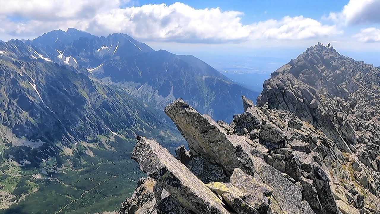 Szatan 2421m.n.p.m - Grań Baszt