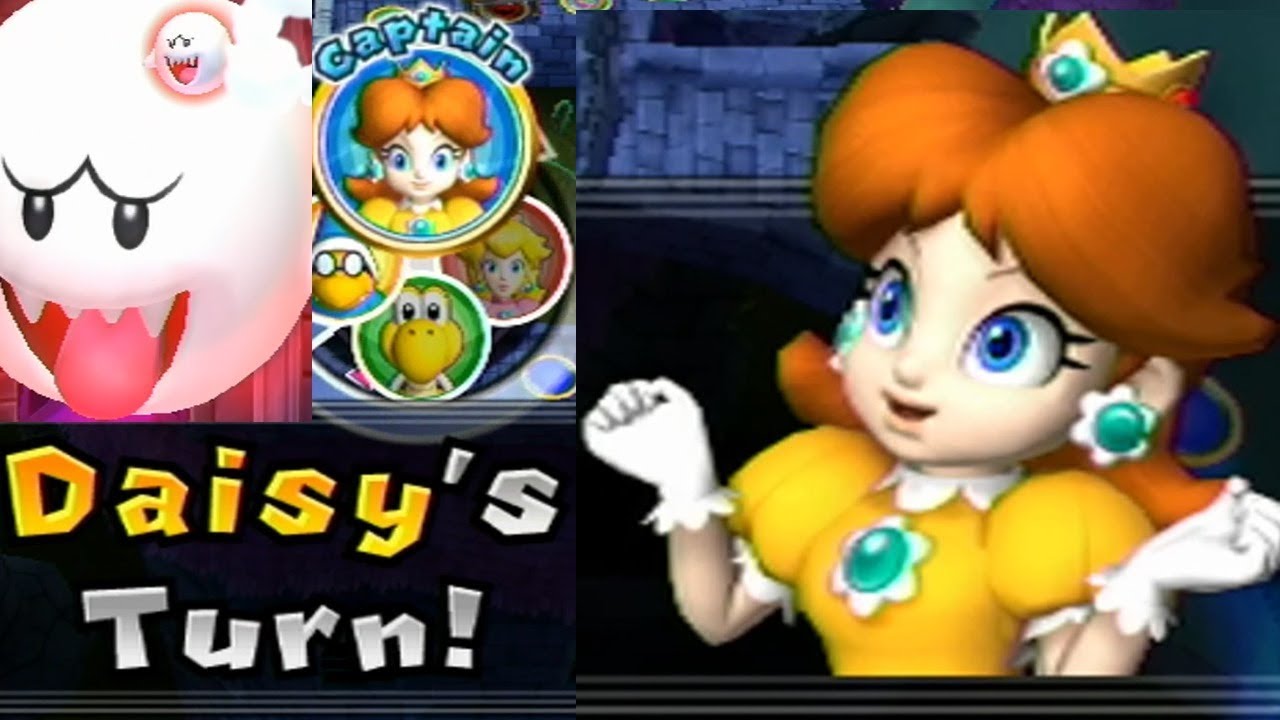 Mario Party 9◆Solo Mode #102 Daisy◆Boo's Horror Castle