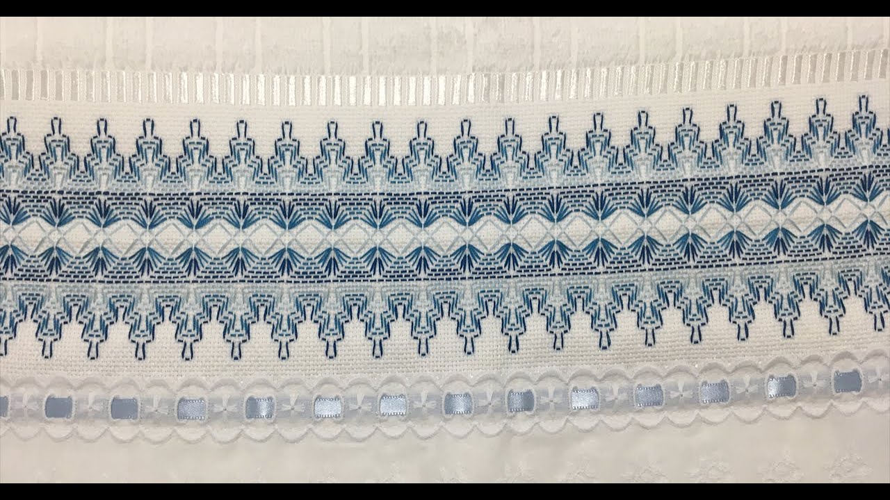 #23 Vagonite Tradicional - Bordado azul grande e sofisticado