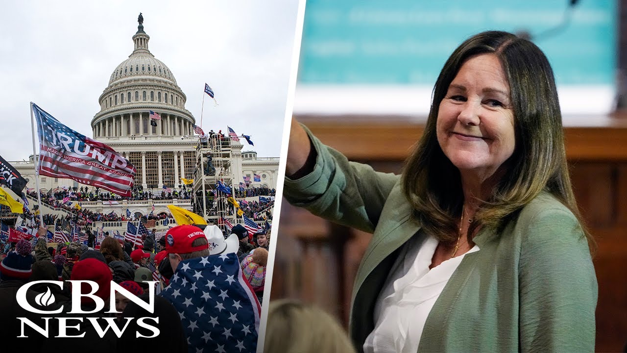 Karen Pence Talks Jan. 6, Fear, and Trusting in God: 'I Wasn't Afraid'