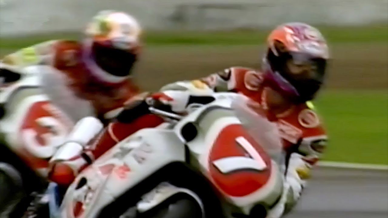 1996 SB Rd.6 Heat-2  ”目まぐるしく変わるSUGOの天候 スタート直前にウェットレースが宣言されピットは大混乱 タイヤチョイスが明暗を分けた”
