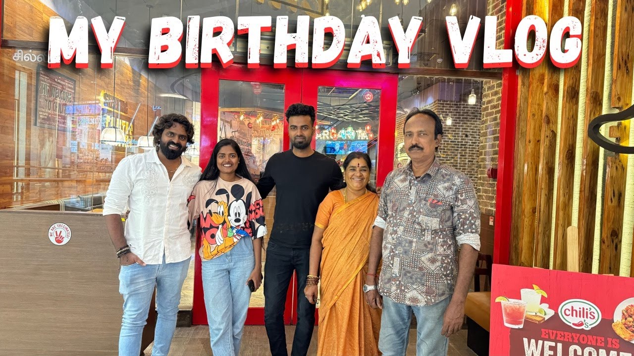 My Birthday Vlog ❤️ Ft. 