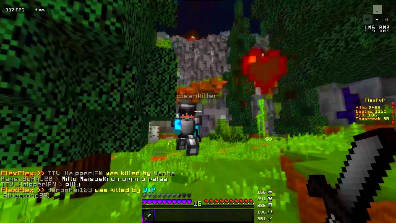 Flexplex PvP Montage | Vanha