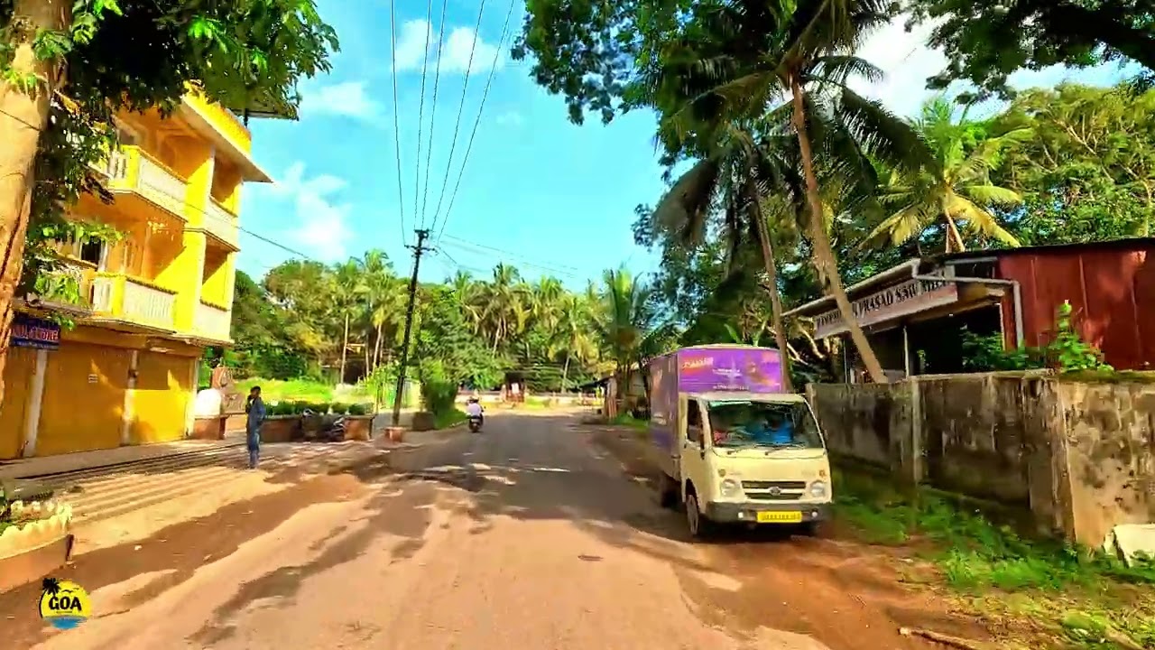 Goa's Green is the best shade of Paradise |GOA Edu's World | Goa on wheels