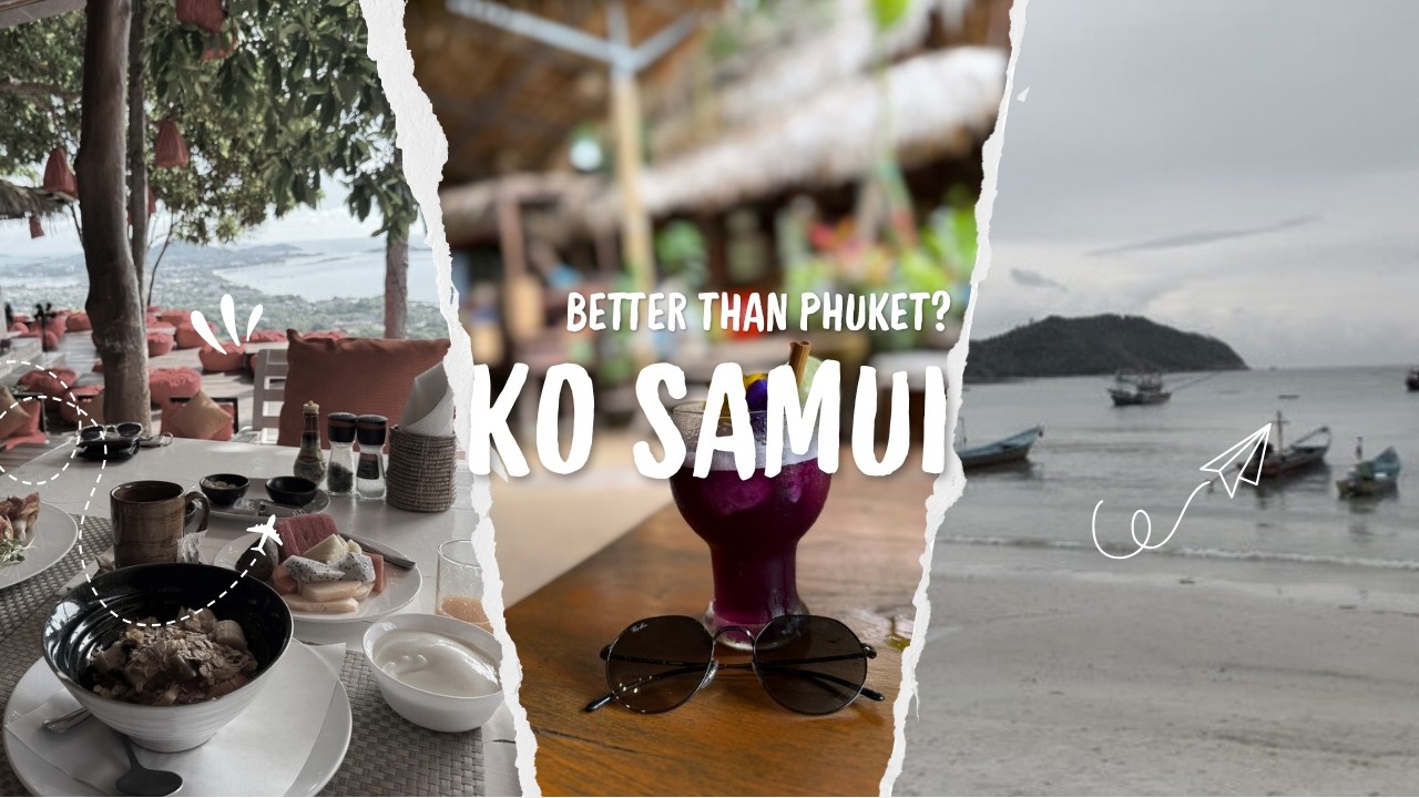 We Found Paradise in Ko Samui | #kosamui #thailandtravel #travelvlog #foovel_n_us