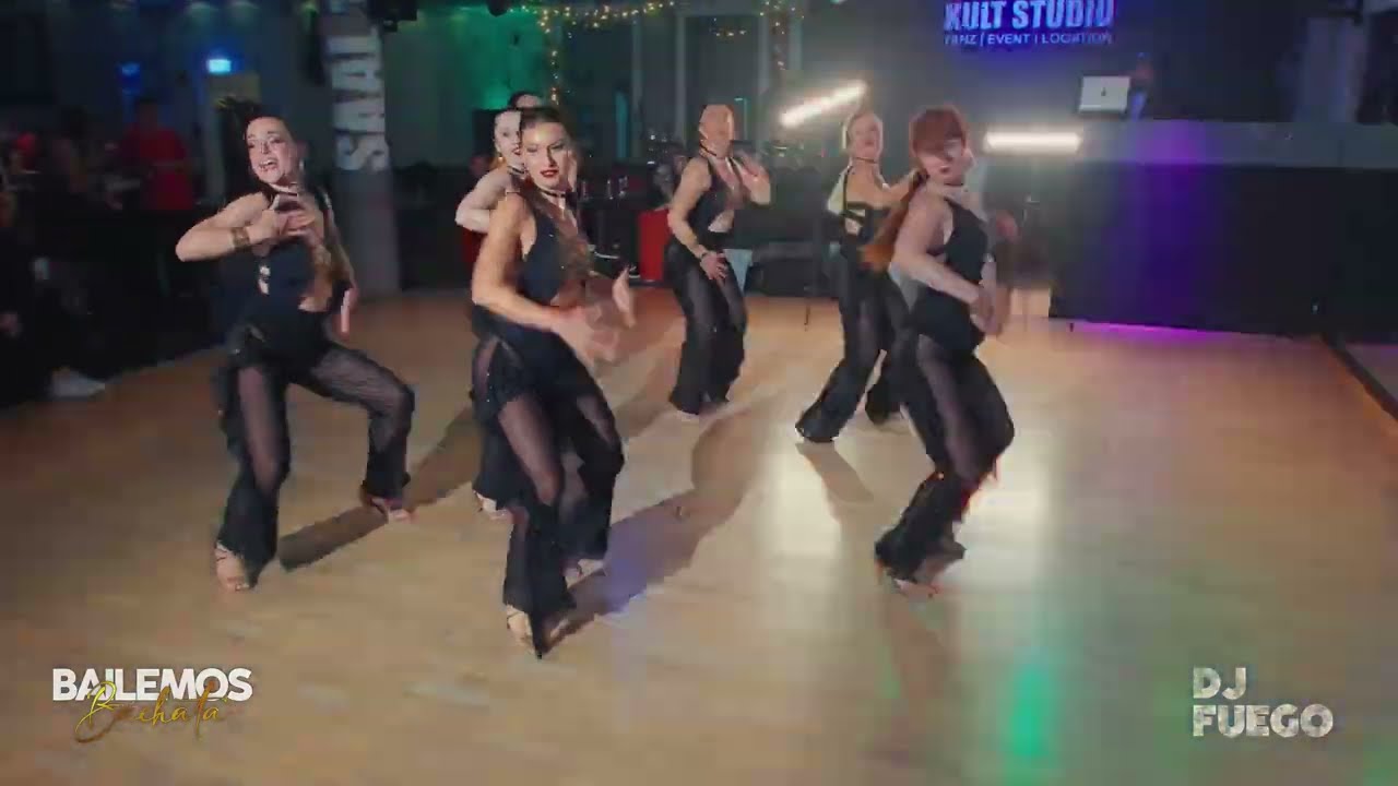 BAILEMOS Bachata - Pura Ladies