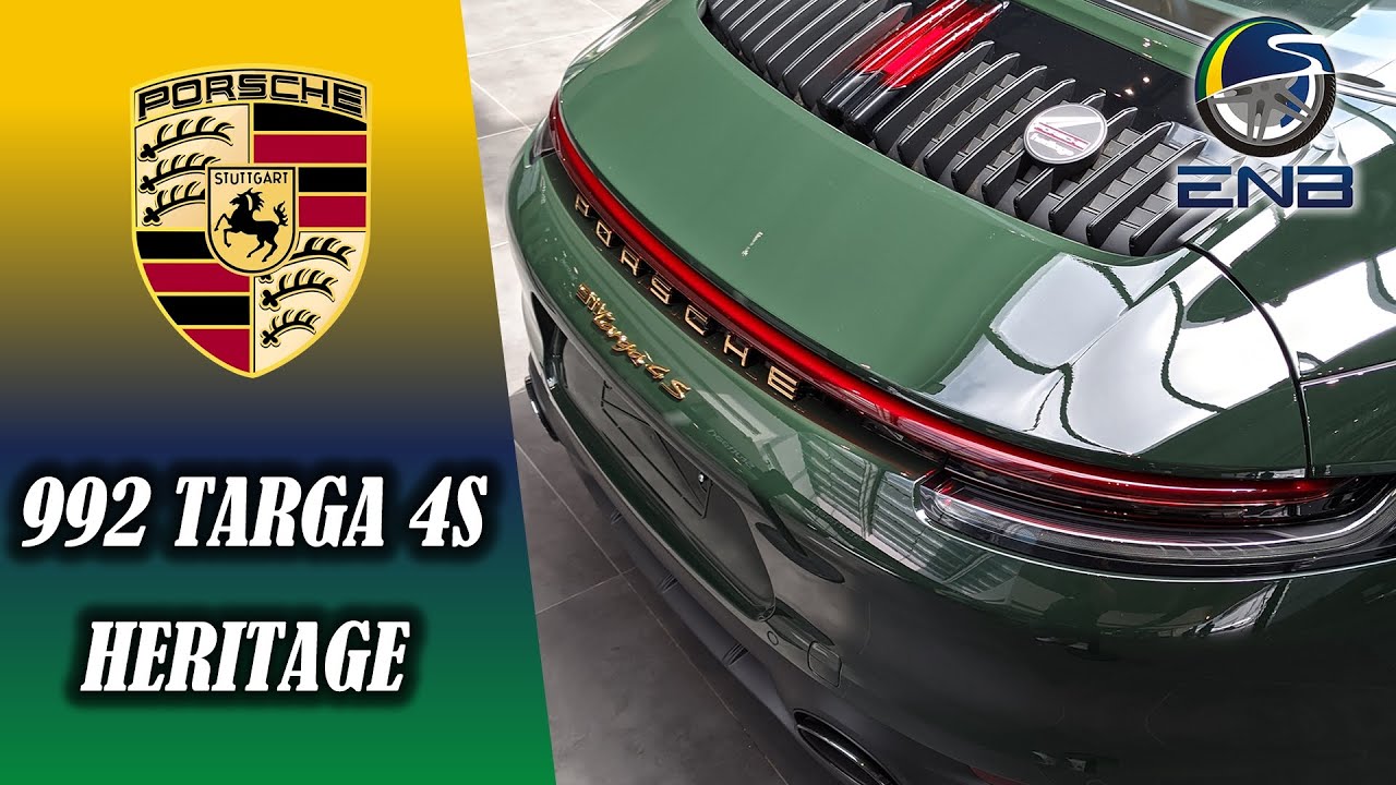 TA #399 - Porsche 911 Targa 4S Heritage Design Edition nº 22/992