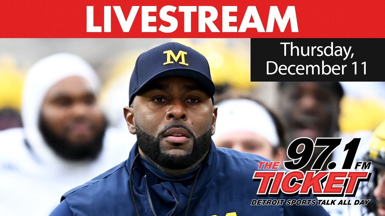 97.1 The Ticket Live Stream | Thursday, December 11