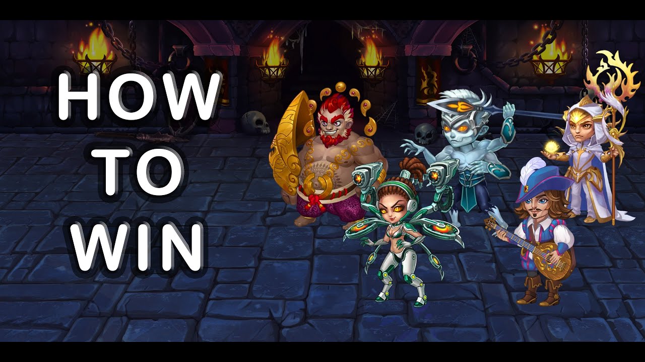 Hero Wars | How To Win Rufus Arachne Dante Sebastian Helios!