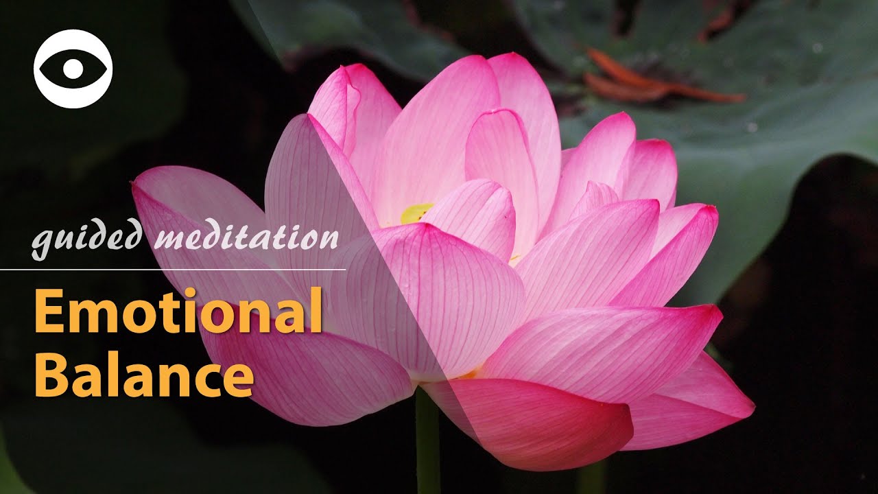 Guided Meditation Emotional Balancing | Meditation For Healing Emotions and Releasing Resistance