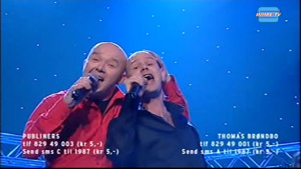 Månemannen - Publiners & Ulf Risnes (Lyden av Lørdag)(2007)