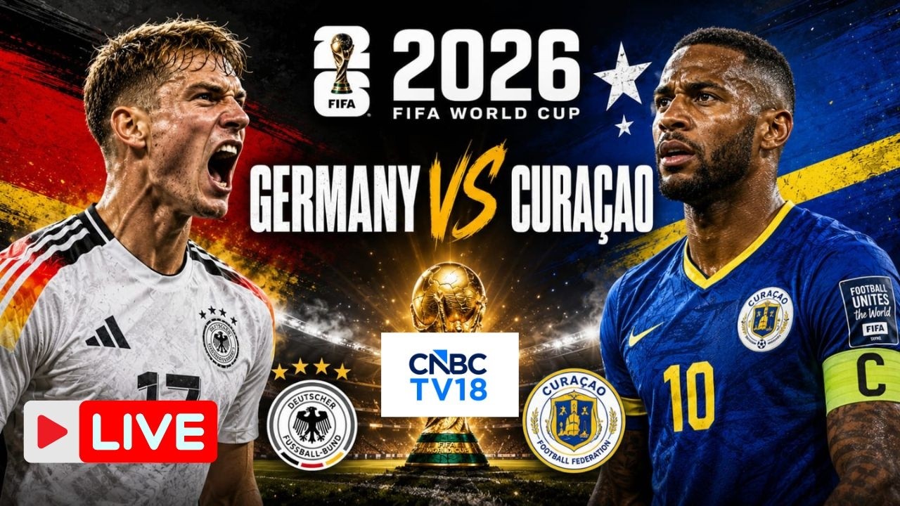 🔴Germany vs Cura&ccedil;ao LIVE | FIFA World Cup 2026 | Germany vs Cura&ccedil;ao At NRG Stadium, Houston | N18G