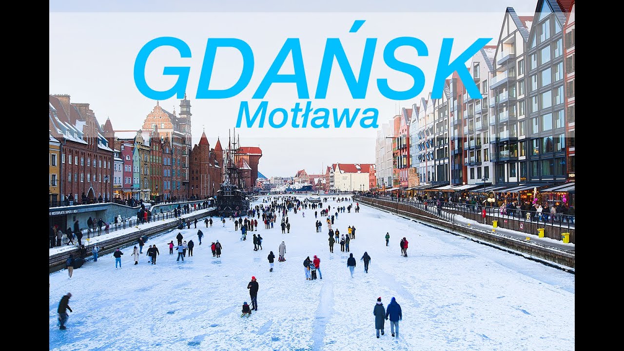 Gdańsk Motława Timelapse. #gadnsk #gdańsk #motława #frozen #river
