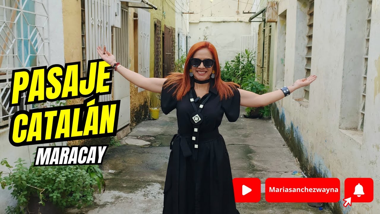 PASAJE CATALÁN - MARIA SANCHEZ WAYNA