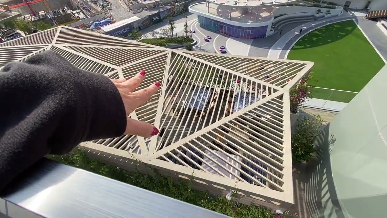Гуляем по отелю UPTOWN DUBAI JLT 8 февраля 2026 г.