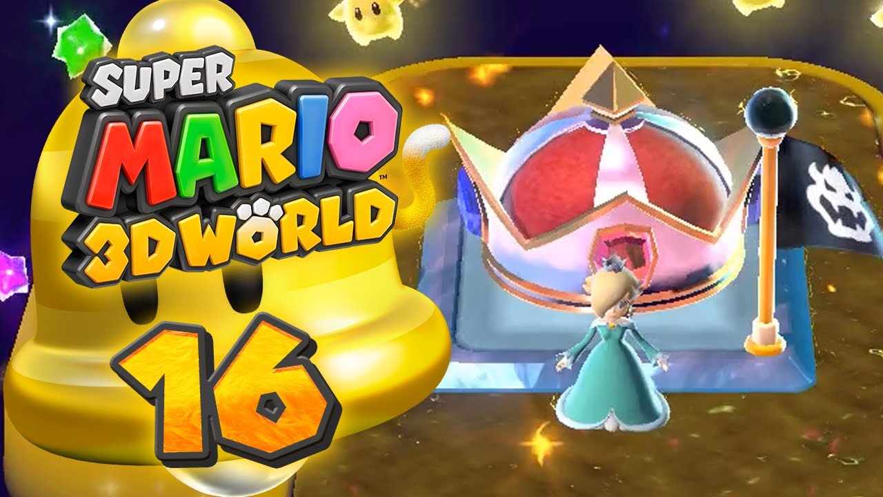 IL MONDO FINALE: MONDO CORONA AL 100%! - Super Mario 3D World + Bowser's Fury ITA #16