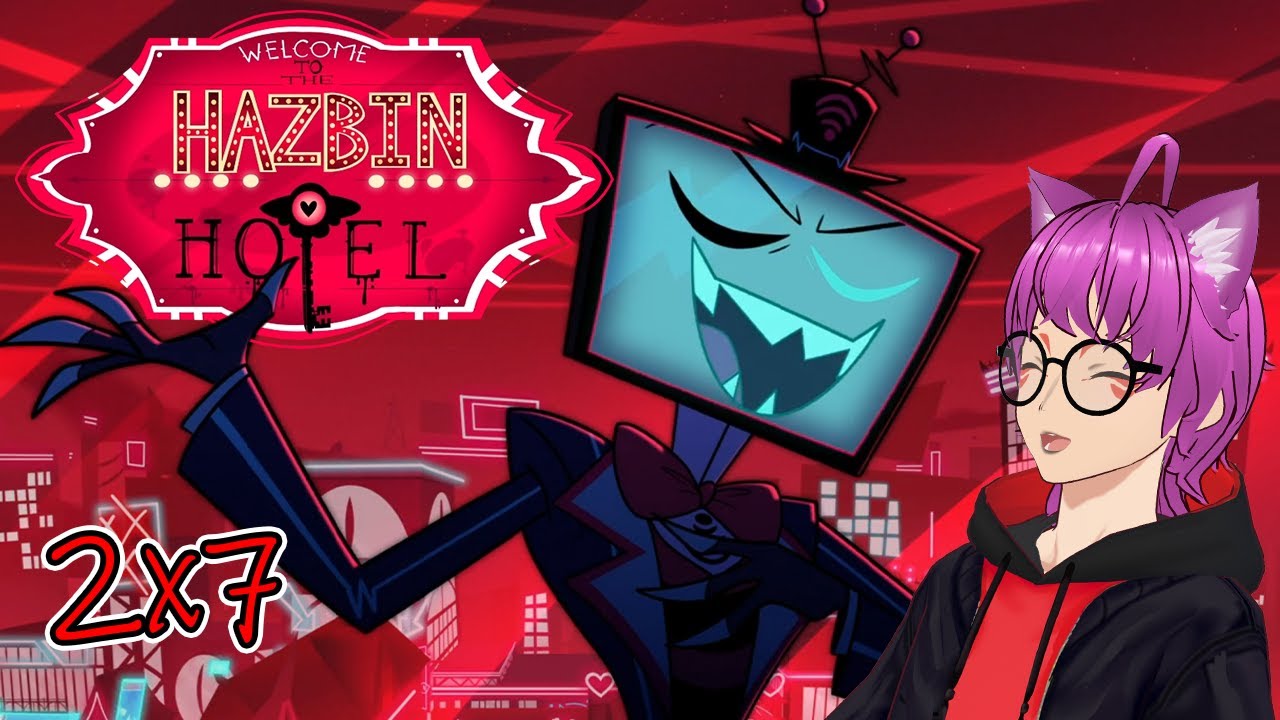 ЕДИНСТВЕННЫЙ И ИСТИННЫЙ БОГ | Реакция на Hazbin Hotel | 2x7