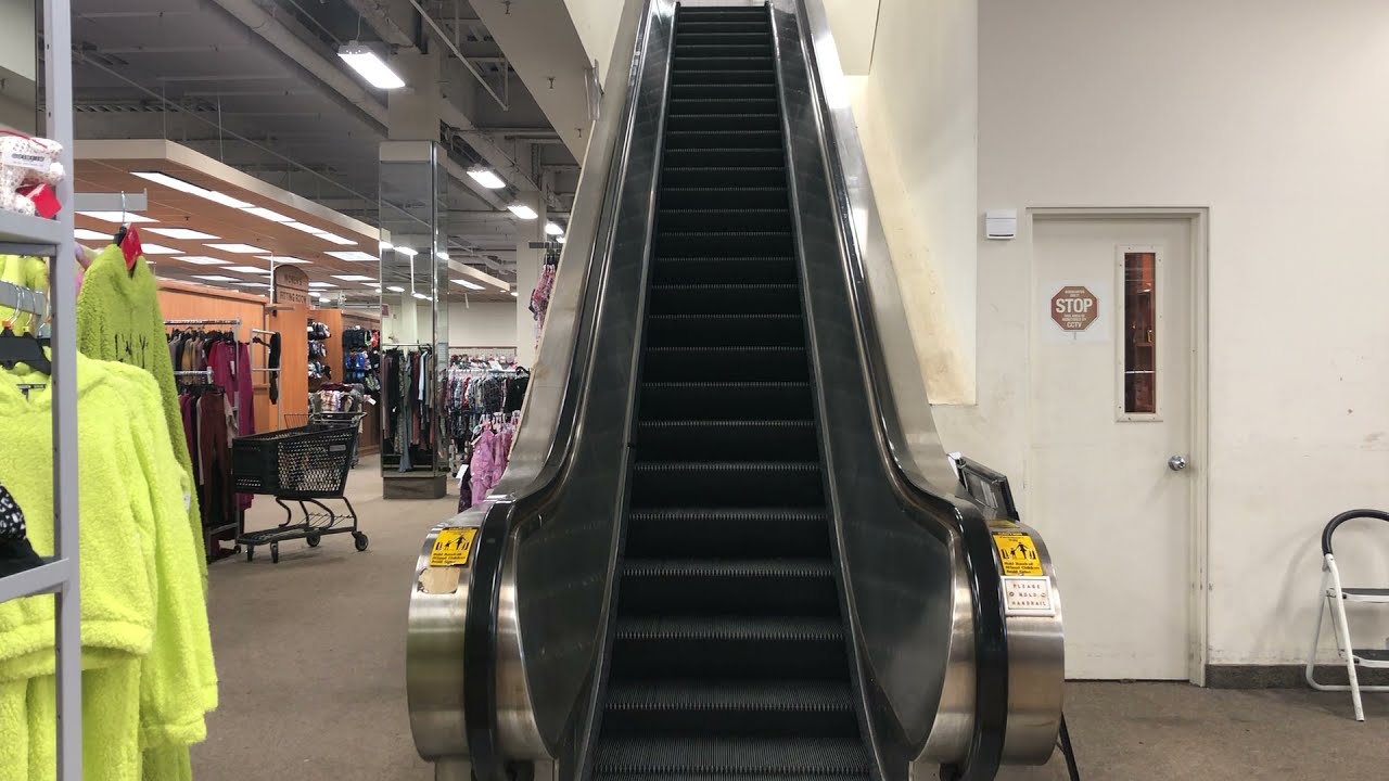 Otis Escalators at Former Burlington in Wayne, NJ