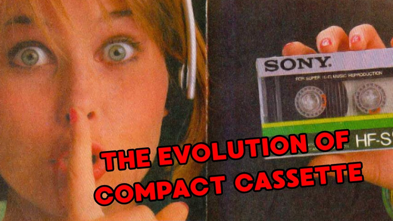 Compact Cassette: From Lo-Fi to Super Metal Master