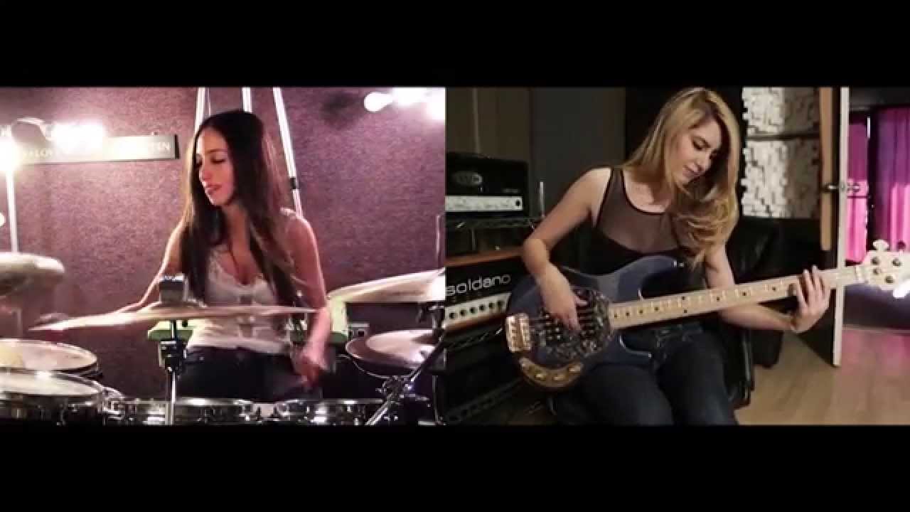 YYZ - Rush Cover by Anna Sentina and Meytal Cohen (Virtual Jam)
