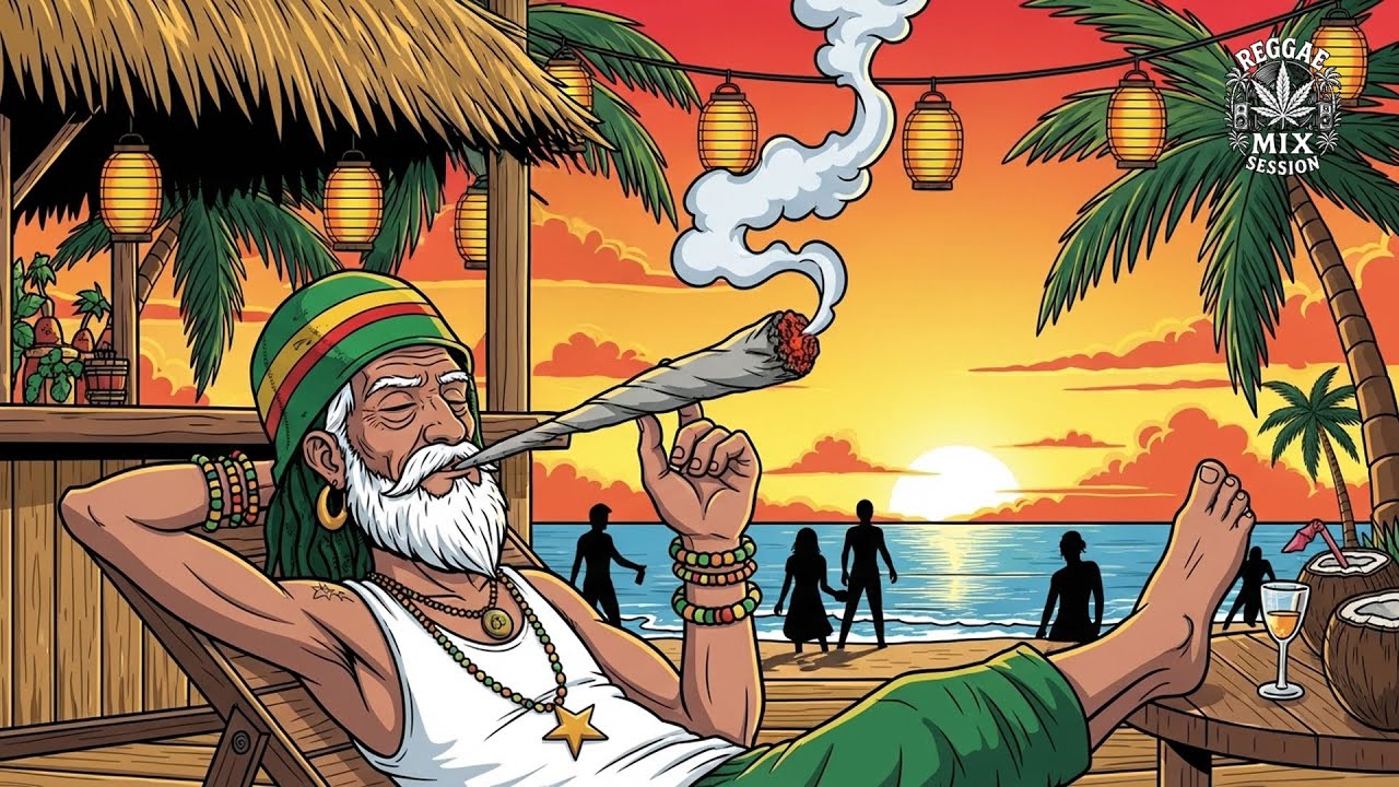 💨 Relaxing Reggae & Dub Escape | Chill Mix for Meditation & Smoke